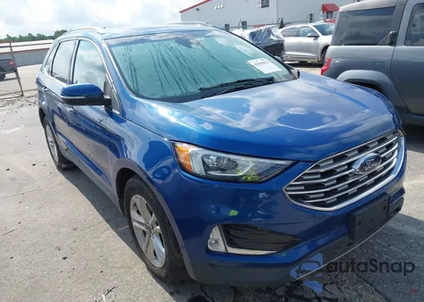 2020 Ford Edge Sel from USA, damaged, VIN 2FMPK4J90LBA44673